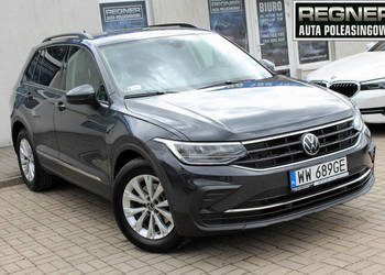 Volkswagen Tiguan Automat SalonPL FV23% AppConnect Temp.ACC PodgKierownica…