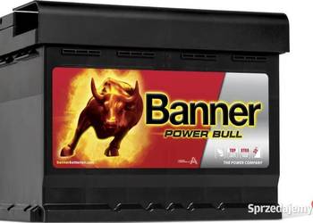 Akumulator Banner Power Bull 62Ah 550A - SOSNOWIEC