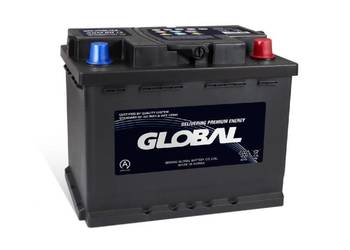 Akumulator 70Ah 760A Global AGM START&STOP