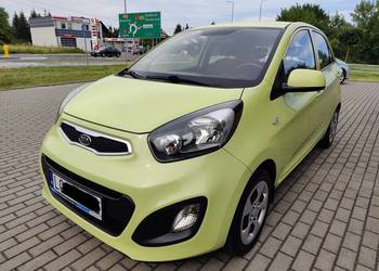 Kia Picanto II 1.0B, Łańcuch, Klima, Oryginalny lakier, 100 000km, Zamiana
