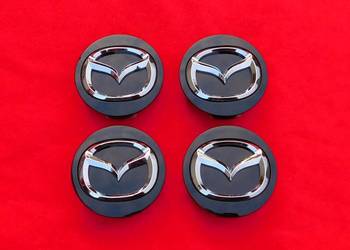 4x dekielki NOWE Mazda 3 BM CX-3 CX3 CX-30 CX-5 CX5 ORYGINALNE