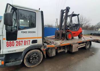 Laweta ZALASOWA Pomoc Drogowa transport dłużyca