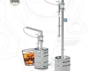 Destylator aabratek Filtr węglowy Projekt CAD