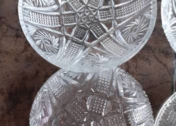 Kryształ Salaterki kryształowe