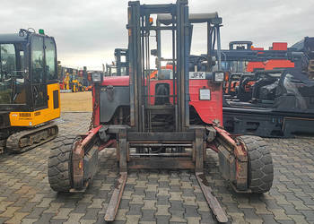 Wózek widłowy podwieszany Moffett M5 20.3 2 t duplex 3 m 2008 Wózek widłowy podwieszany Moffett M5 20.3 2 t duplex 3 m 2008