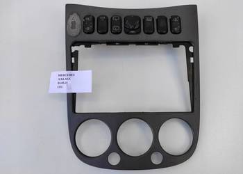 PANEL RAMKA KONSOLI DESKI MERCEDES A KLASA W168