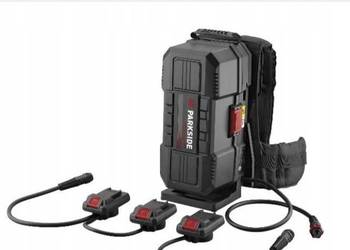 Nowy plecak na akumulatory Parkside Performance 20/ 40v