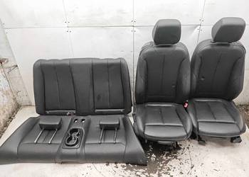 BMW 2 F22 F23 Fotele Fotel Kierowcy Pasażera Kanapa Skóra