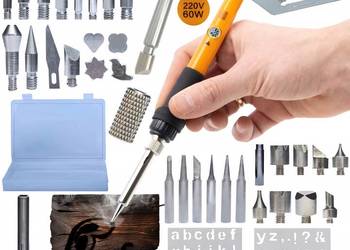 Lutownica Precyzyjna 8w1 z Organizerem | 60W, 200-450°C