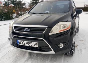 Ford Kuga CZARNA PERŁA!!!!