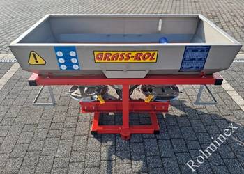 Rozsiewacz do nawozów GRASS-ROL OCYNK/KWASÓWKA 600 l 1000 litrów #5 Dowóz