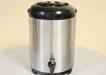 Termos gastronomiczny 7,5 L cateringowy + kran