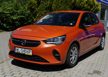 Opel Corsa Salon Pl, serwis ASO, Corsa Edition, I. rej. 2020r.Nowe opony w…