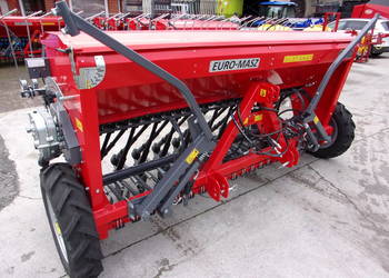 Siewnik zbożowy stopkowy SR-27 Euro-Masz w Rad-Masz Opoczno Druchowo