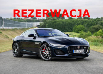 Jaguar F-Type 5.0 V8 R-Dynamic Luxury. Krajowy. Ostatni taki Jaguar.