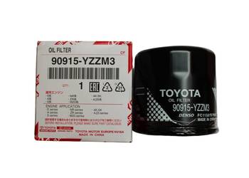 TOYOTA Corolla Camry Aygo C-hr Auris Oryginal filtr oleju 90915-YZZM3 OE