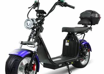 Skuter elektryczny BILI COCO STRONG 3000W niebieski RATY|FV/Paragon