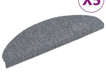 vidaXL Maty na schody samoprzylepne 5 szt. 65x21x4 cm (SKU:149704)