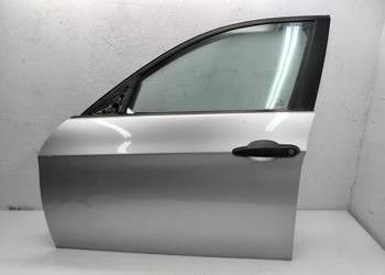 DRZWI LEWY PRZÓD TITANSILBER BMW E90 E91