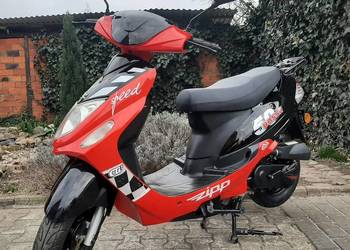 Zadbany skuter Zipp Otis 50 4t 2014r przebieg tylko 2758km 50km/h