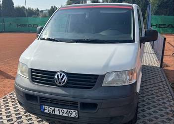Vw Volkswagen T5 Transporter 1.9 TDi 2008r klimatyzacja