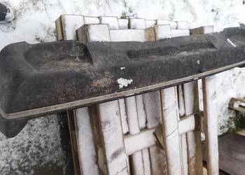 Sprzedam zderzak Borewicz przód bagażnik box fiat  i zderzak Golf z  hakiem