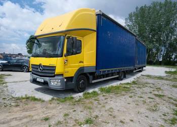 MERCEDES-BENZ 823 ATEGO GNIOTPOL G4080 2016 / 5132,00 cm3 / 231 KM