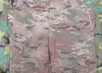 Spodnie ACU multicam OCP large long