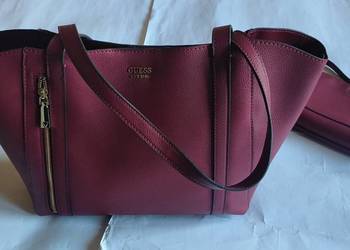 Guess shopper nowa torba zestaw dwóch
