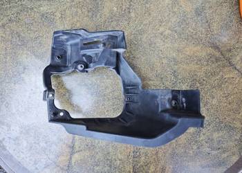 Ramka halogenu lewego Volkswagen Phaeton Polift