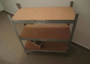 regały do spiżarni, piwnicy, garażu