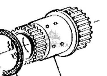 John Deere 6800 6900 Koło Słoneczne z Podkładką Bieg CZĘŚCI RE41265