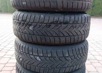 4x Opona zimowa Platin RP-60 Winter 205/60R16 92H 5.5-6mm 16R Czarna Opona