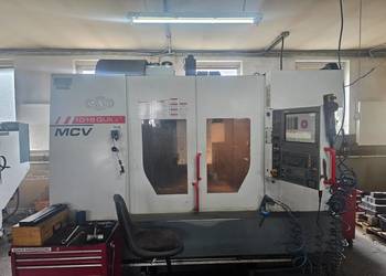 Pionowe centrum obróbkowe MAS MCV 1016 QUICK