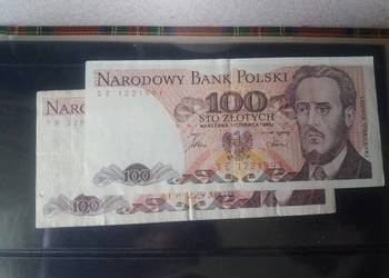 Banknot 100 zł , 500 zł , 2000 zł , 5000 zł