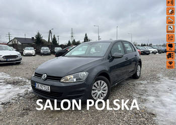 Volkswagen Golf 110 KM, I właściciel, salon Polska, bezwypadkowy, serwis A…