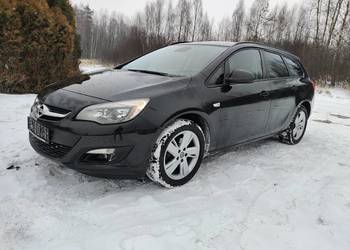 Opel Astra 2014 r.