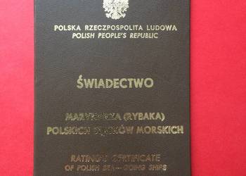 ( 3 ) Świadectwo rybaka