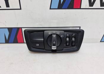 BMW F20 F21 F22 F23 F48 PANEL OBSŁUGI WŁĄCZNIK ŚWIATEŁ EUROPA 6847522