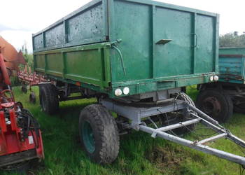 Przyczepa wywrotka 6 t czeska  Brandys zarejestrowana