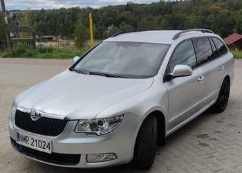 Skoda Superb II 2.0TDI CR 213hp 465nm chip, nowe koła zimowe