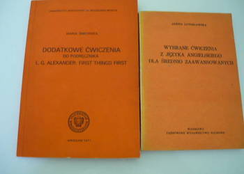 Ćwiczenia z j. angielskiego