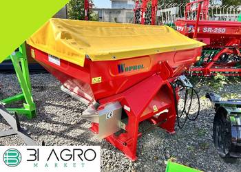 Rozsiewacz polowy Junior 800kg 2-tarczowy, Woprol hydraulicz