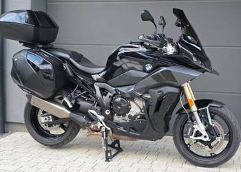 BMW S1000XR 2021r. 45600 km Triple Black Akrapovic