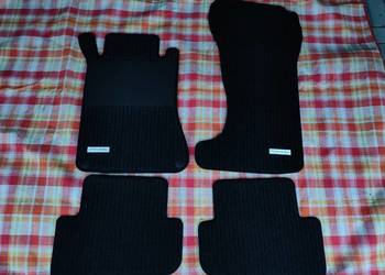 Oryginalne dywaniki rypsowe Mercedes W203 S203 4Matic