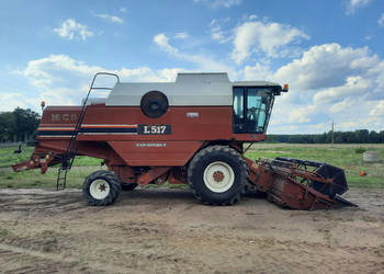 Kombajn LAVERDA L517 MCS + heder z wózkiem, sieczkarnia GOTOWY DO PRACY !