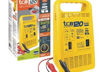 Prostownik z testerem automatic Gys, TCB 120 12 V 023284GYS