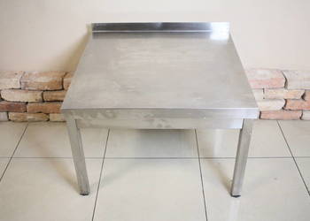 Stół gastronomiczny niski - 75 x 75 cm