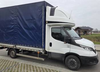 WYNAJMĘ do wynajęcia samochód iveco DAILY 35S18 8EP Plandeka Klima