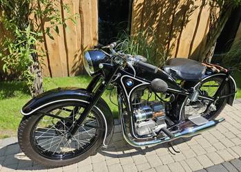 BMW R35 z 1949 rok Wzorowo odrestaurowany !!